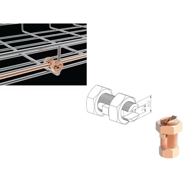 Grounding Bolts For Cable Tray, Kable Kontrol, Mfr#: KK-GRB